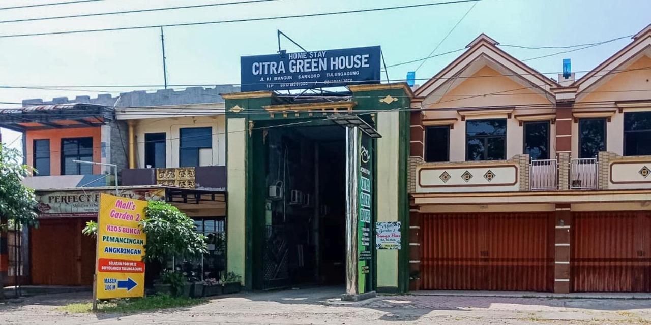 Citra Green House Syariah Near Universitas 투룬가궁 외부 사진